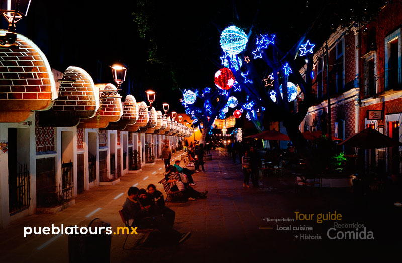 Tour Romántico Puebla – paseo nocturno en andador tradicional (escena 4)